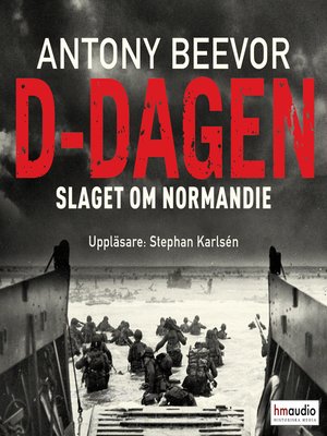 cover image of D-dagen. Slaget om Normandie